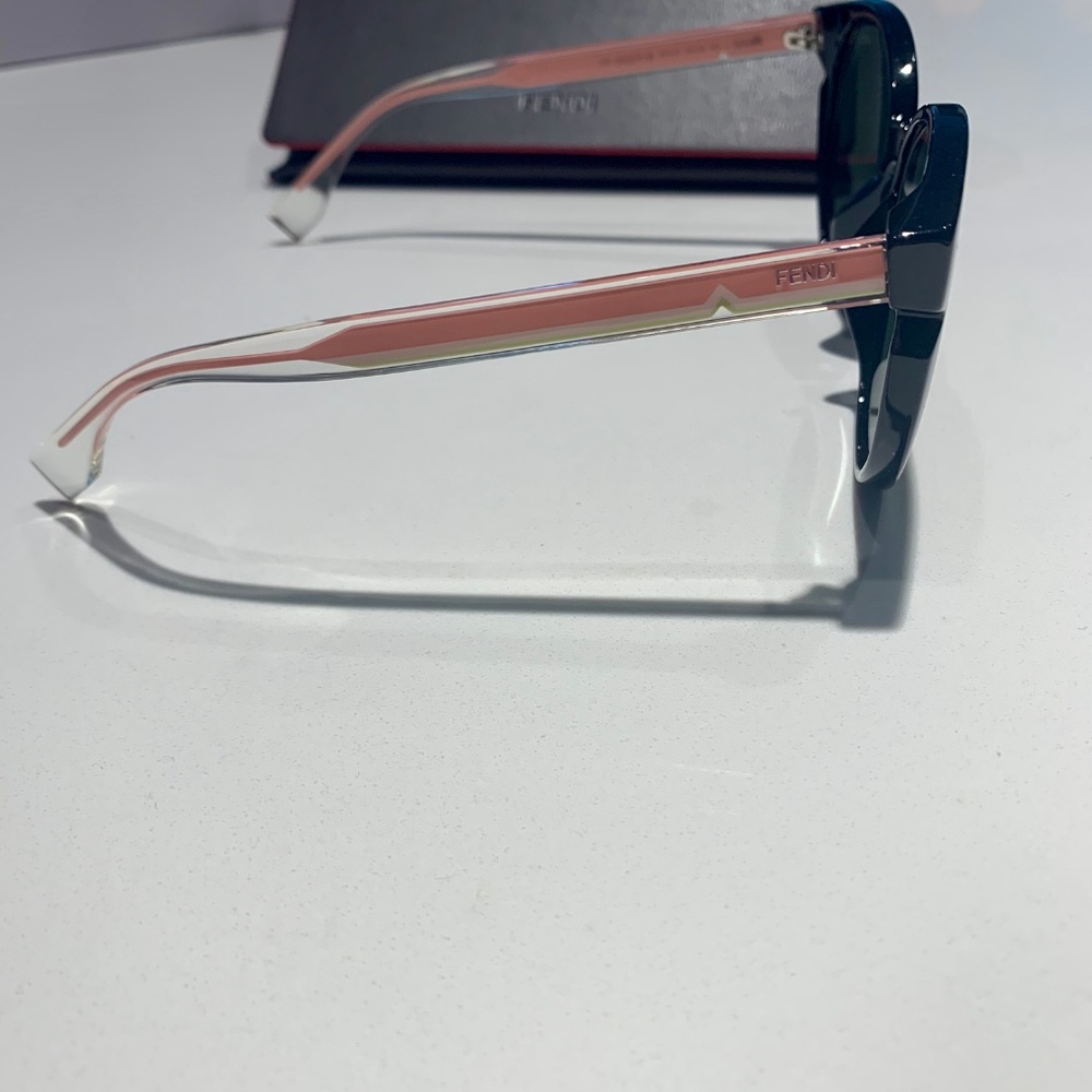 🔴SOLD🔴NEW Fendi 55MM Round Sunglasses - Picture 3 of 7